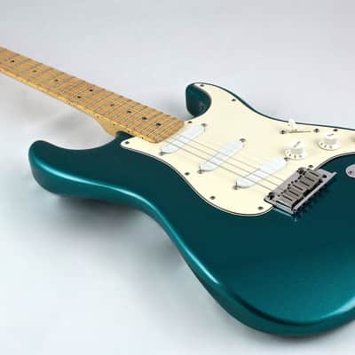 RARE 2001 FENDER AMERICAN SERIES STRATOCASTER AQUA MARINE METALLIC ONLY MADE 1YR image 9