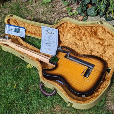 Fender Clarence White B-Bender Customshop Telecaster NAMM Show 1994 signed by Marty Stuart image 2