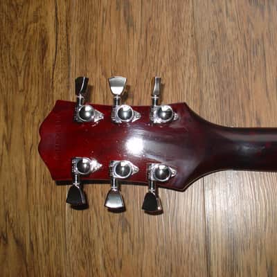 Epiphone Les Paul Modern Cherry Burst Figured FADE w/ CASE ! image 6