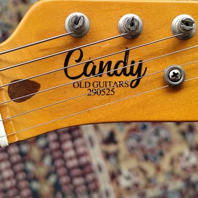 Candy Old Guitars 50s Tele 2025 - Butterscotch NOS Aged image 21
