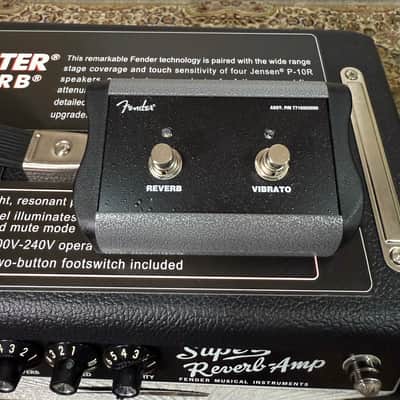 Fender Super Reverb Tone Master 2024tolex image 3