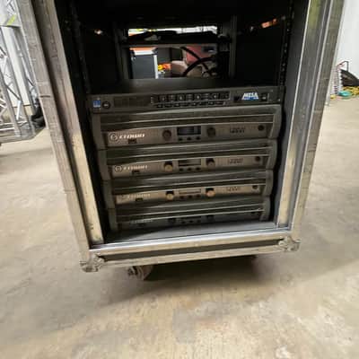 JBL (12) JBL VTX-V20 LINE ARRAY W/ TRANSPORTCART AND CROWN AMPS 2018 image 9