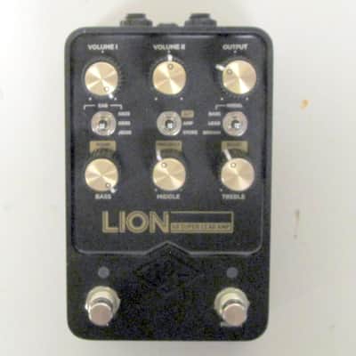 Universal Audio Lion '68 Super Lead Amp | Reverb