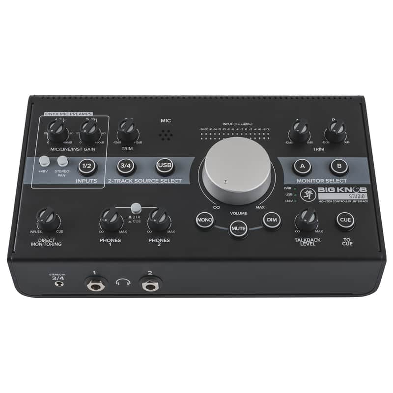 Mackie Big Knob Studio Monitor Controller / Interface image 1