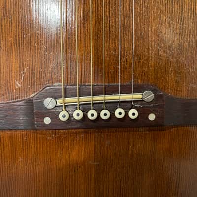 Vox Acoustic Guitar 1960’s Italy Bolt on Neck  Vox  1960’s Natural image 2