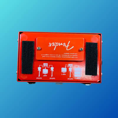 Fender 2-Switch ABY Pedal image 2