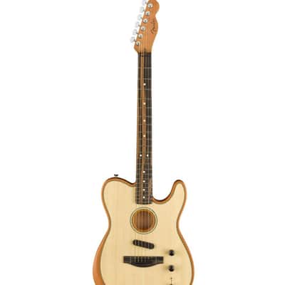 Fender American Acoustasonic Telecaster 2020 Natural image 1