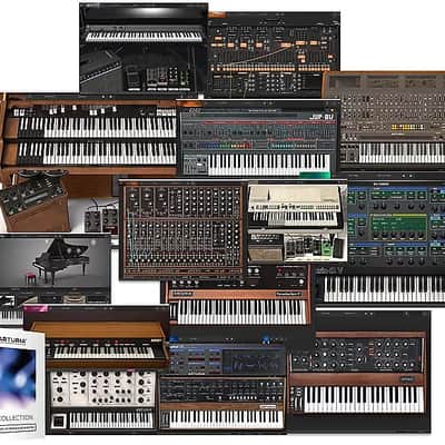 Arturia V Collection 5 Software Instrument Bundle (Download)