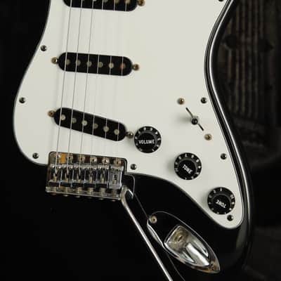 Fender International Series Stratocaster Cathay Black 1981 Vintage Guitar Pre-Owned image 3