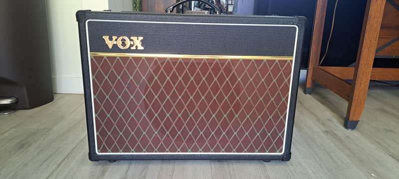 Vox AC15C1 Custom Limited Edition 2-Channel 15-Watt 1x12" Guitar Combo 2018 - Black & Tan
