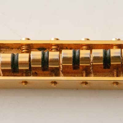 Vintage 1990's Gretsch Original roller bridge for Nashville, White Falcon, Country Club image 7