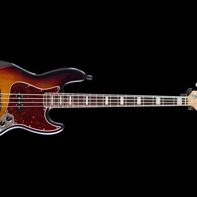 G&L USA JB 2018 - 3-Tone Sunburst image 2