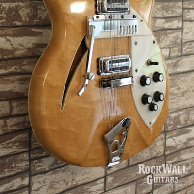 Rickenbacker 366-12 Convertible 1967 - Mapleglo image 7