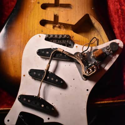 Immagine Fender Stratocaster 1955 - Sunburst - 18