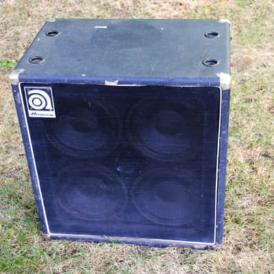 Ampeg SVT-410HE - 4x10 Bass Cab - Made in USA image 3