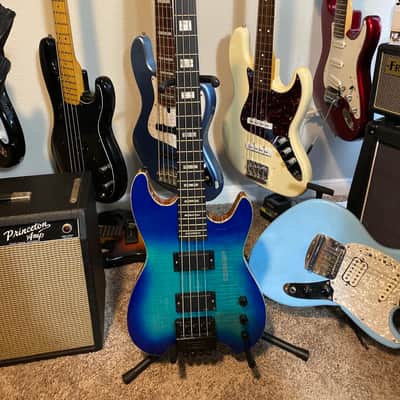 Steinberger XM2 Transparent Blue Burst image 2