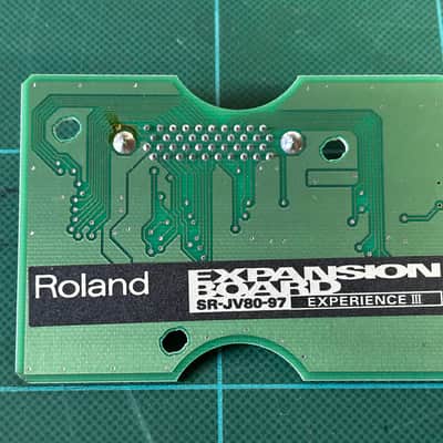 Roland SR-JV80-97 Experience III Expansion Board 1990s - Green