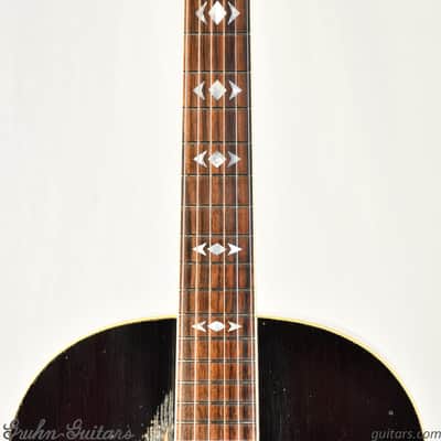 Gibson Gibson Custom Murphy Lab 1936 Advanced Jumbo Heavy Aged - Heavy Aged Vintage Sunburst image 7