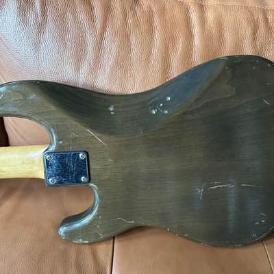 Warmoth 5 String Fretless Precision Bass 1990's - Mocha Brown image 5