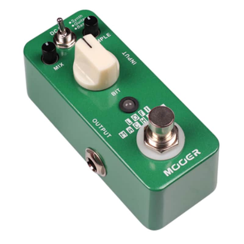 Mooer LOFI Machine Micro Sample Reducing Effects Pedal True Bypass NEW image 1