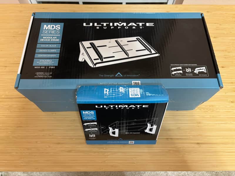 Ultimate Support MDS-100 MDS-X Modular Device Stand Bundle imagen 1