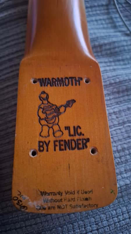 Warmoth neck rosewood Precision Bass Neck 2000's image 1