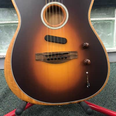 Fender Acoustasonic Player Telecaster 2021 - Present - Shadow Burst image 7
