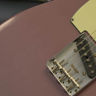 Fender Limited Edition Vintera II Road Worn '60s Telecaster - Burgundy Mist Metallic image 11