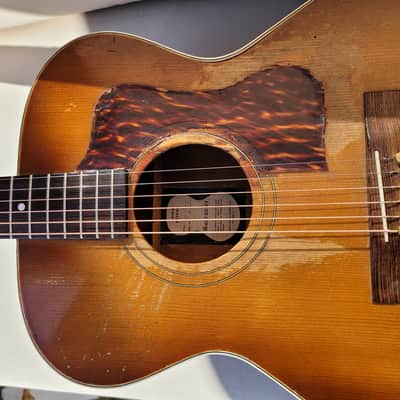 RARE 1957 Guild F-30 Sunburst - Hoboken Built New York Era Vintage Acoustic Guitar image 5