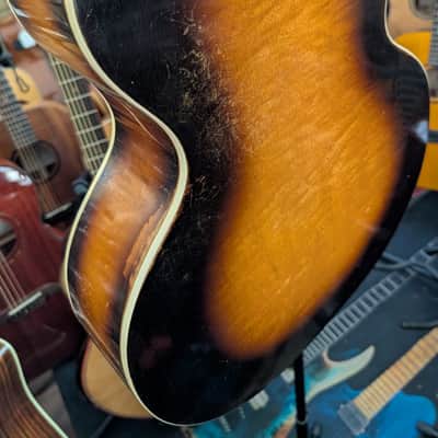 Slingerland Songster 1936 Flat Top Acoustic Guitar image 10