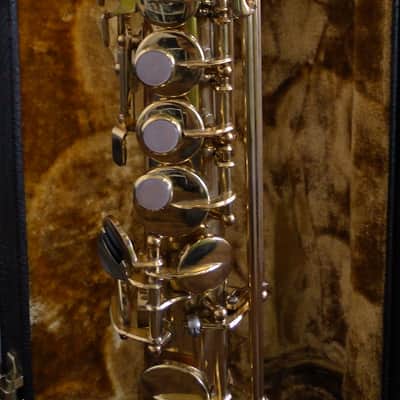 Vintage Yanagisawa S800 Mark VI Copy Soprano Sax image 8