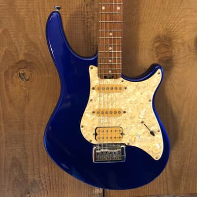 Peavey Predator Plus HSS Electric Guitar Metallic Dark Blue w/ Locking Tuners image 1