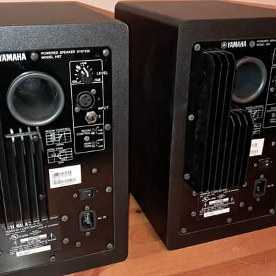 Yamaha HS7 6.5" Powered Studio Monitor (Pair) image 9