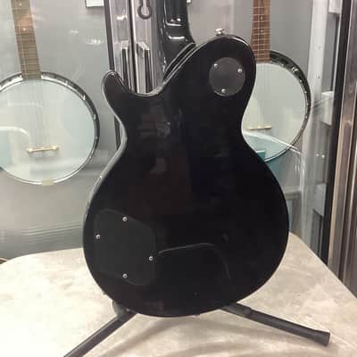 Dean Evo XM Electric Guitar 2010s - Transparent Black image 5