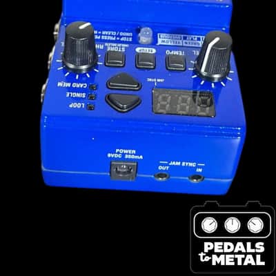 DigiTech Jamman Solo HD - Present - Blue - X16145 image 4