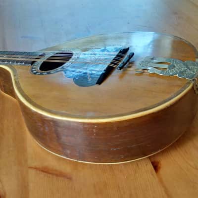 Cased George P. Matthew Mandolin 1882-1910 image 11
