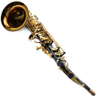 Selmer Paris 94BL 'Supreme' Tenor Saxophone in Black Lacquer SN N.858975 image 12