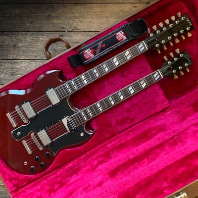 2001 Gibson EDS 1275 - Heritage in Cherry comes with orig. hard shell case image 17