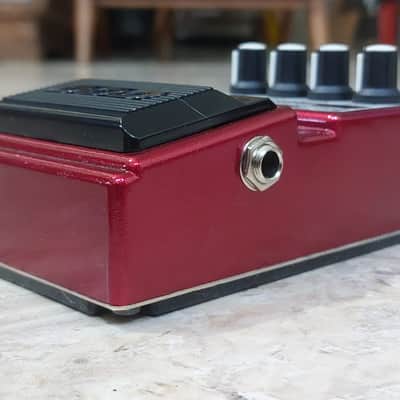 DOD Vibrothang FX22 [NOS - New Old Stock, Complete with Box & Manual] 1st edition 1990 - Metallic Candy Red image 18