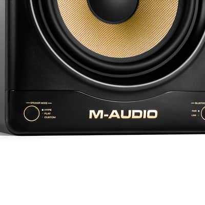 M-Audio Forty Eighty Active Studio Monitor with Bluetooth - Single 2024 - Present - Black / Bronze image 8