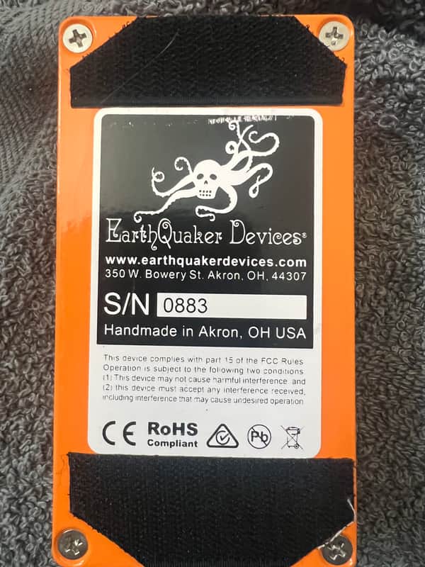 EarthQuaker Devices Special Cranker