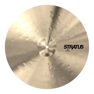Sabian Stratus Series Cymbals - S1502 - 15" Hi-Hat Cymbal Pair image 1