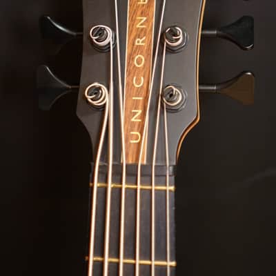 UNICORN BASS short scale PURE ART 6 STRING 2024 - natural image 4