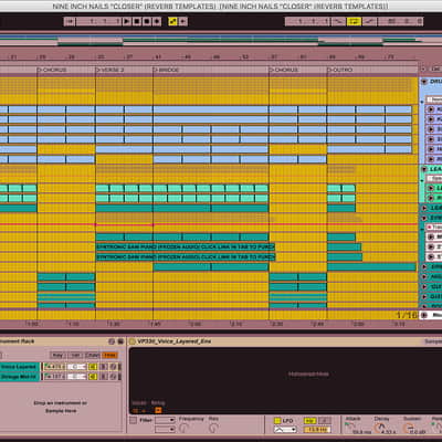 Inspired by Nine Inch Nails "Closer" Ableton Live Pack - Reverb Exclusive image 2