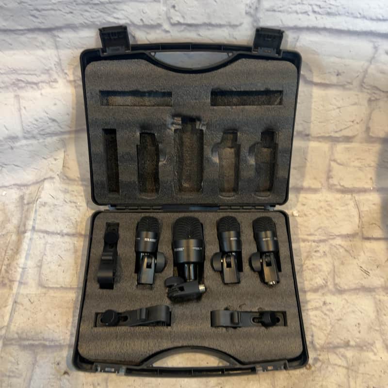 Digital Reference Drum Mic Set Wireless Microphone Systems (Small) image 1