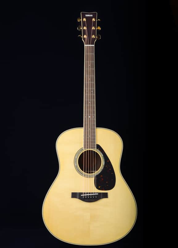 Yamaha LL6 Jumbo Acoustic/Electric Guitar | Reverb
