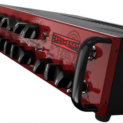 Laney IRT STUDIO LIMITED EDITION With Red Face IRT-STUDIO-SE image 3
