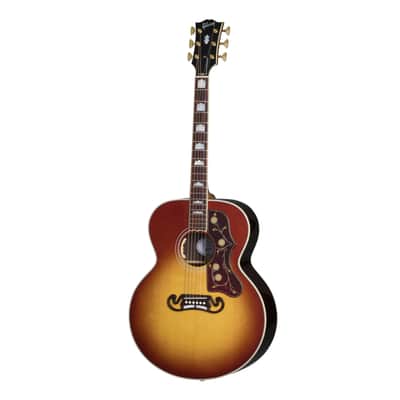 Gibson SJ-200 Standard Rosewood Burst - Acoustic Guitar image 1