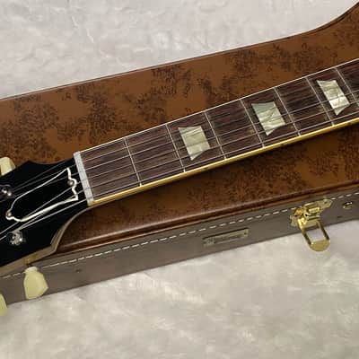 MINT! Gibson Custom Shop '57 Les Paul ALL OVER Double Gold Reissue - VOS - Uncovered Double White Pick-Ups - Authorized Dealer - Only 8.25 lbs - G07383 image 10