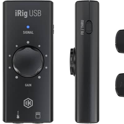 IK Multimedia iRig USB Guitar Interface for iPhone, iPad, Android, Mac, and PC image 3
